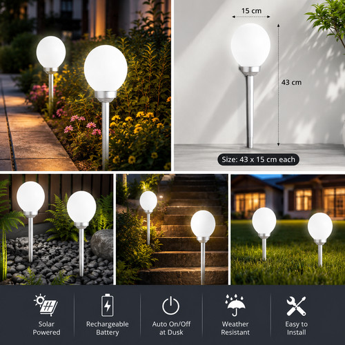 2pk large solar - 2pk,