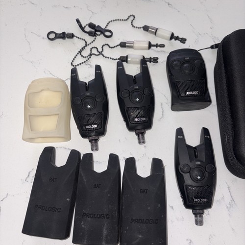 Prologic bat bite alarm set - bat+,