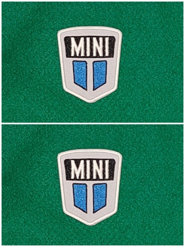 Pair mini motor racing - a,