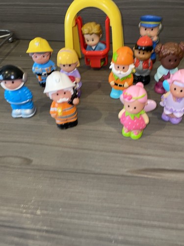 Elc happyland figures bundle - elc,
