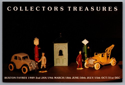 Buxton collectors fayres 1989 - buxton,