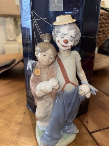 Lladro figurine pals forever - pals,