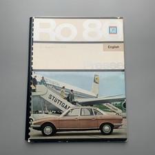 NSU Ro 80 Launch 1967 Press