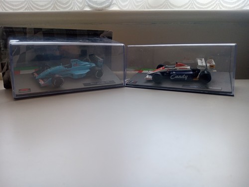 Panini car collection - panini, f1