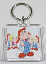 Tetley Tea Keyrings - various keyrings