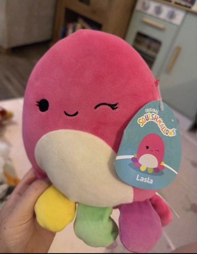 Nwt squishmallows lasla the - squishmallows,