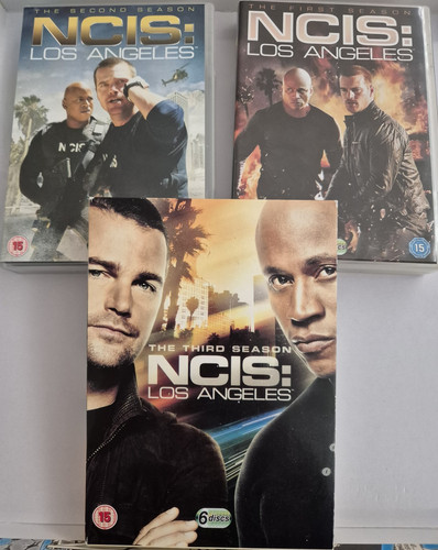 Ncis los angeles - los, seasons