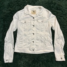 Levis Women’s White Denim