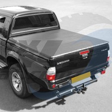 Mitsubishi L200 1997-2007 Soft Tonneau Cover with Hidden Press Snap