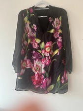 Butler & Wilson Black floral