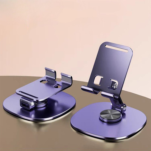 Rotating desktop phone stand - rotating,