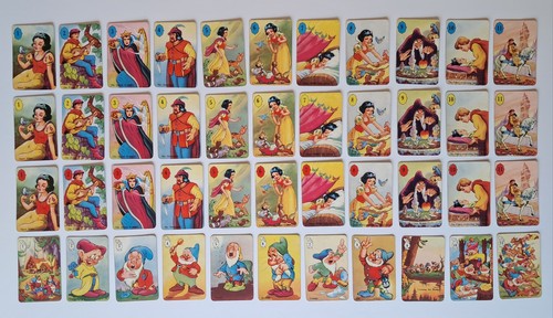 Disney snow white - 7, dwarfs