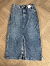 Marks and Spencer Denim Midi