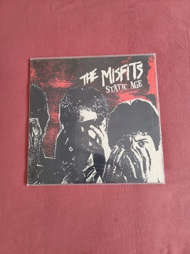 Misfits static age vinyl - age,