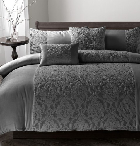Luxury damask velvet - velvet, jacquard