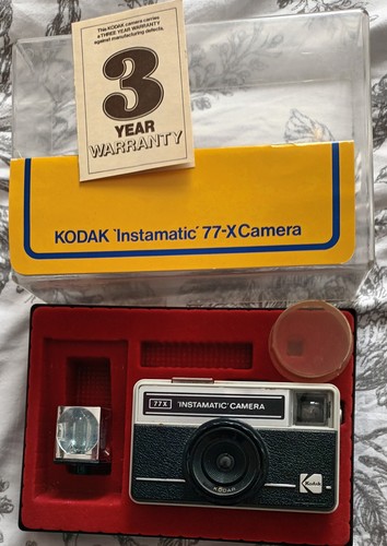 Kodak 77x instamatic - 77x,