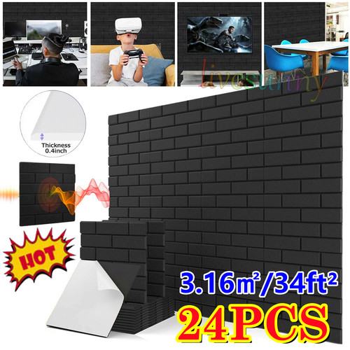24x self adhesive acoustic - adhesive,