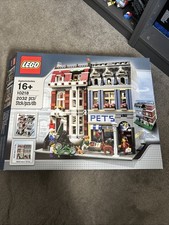 Lego empty Box pet Shop 10218