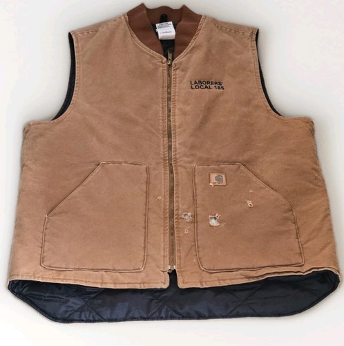Carhartt waistcoat vest gilet - vest,
