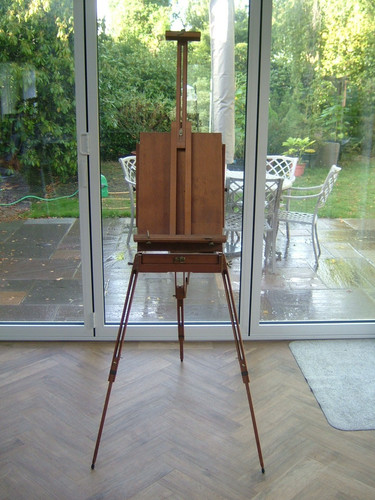 Mabef wooden box easel - mabef,