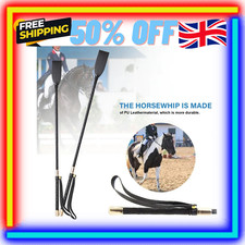 HORSE RIDING CROP FAUX LEATHER