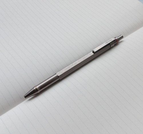 Rottring newton graphite solid - graphite,