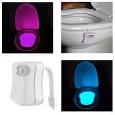 Motion Activated LED Toilet