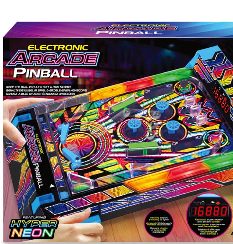 Electronic arcade game pinball - arcade,