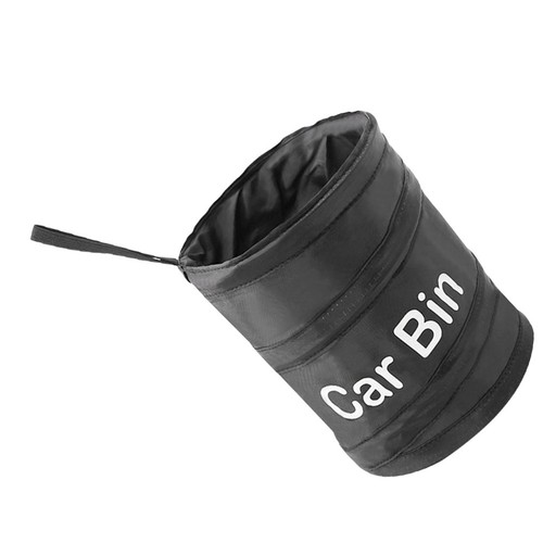 Oxford cloth car trash can - oxford,