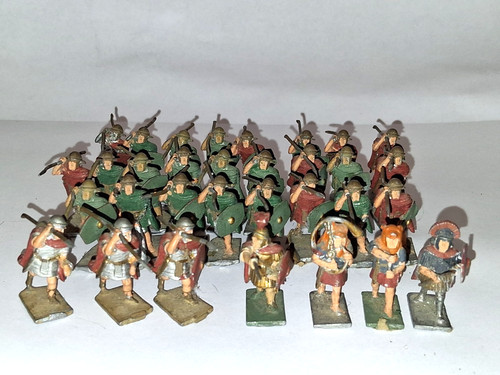 Vintage 25mm metal roman - vintage,