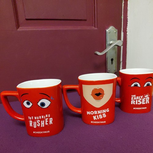Nescafe red mugs 250ml the - mugs,