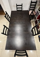 IKEA STORNAS Wood Extendable