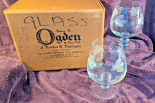 Boxed Pair of Fine Engraved