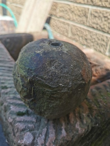 Real sandstone ball - sandstone,
