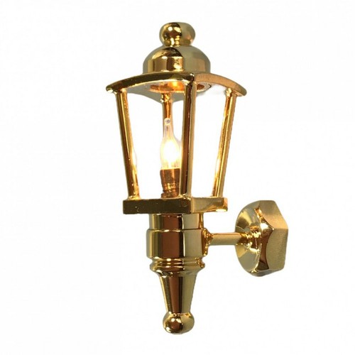 Dolls house brass coach - house,