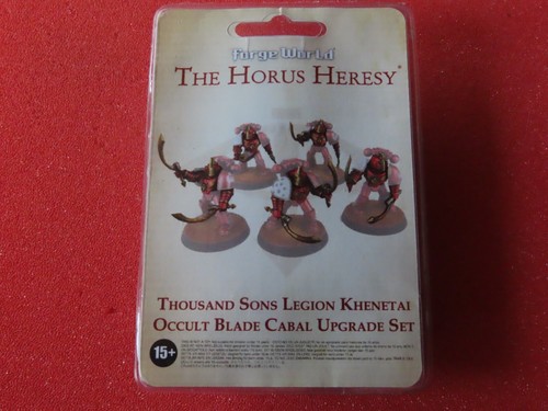 Thousand sons legion - legion, khenetai