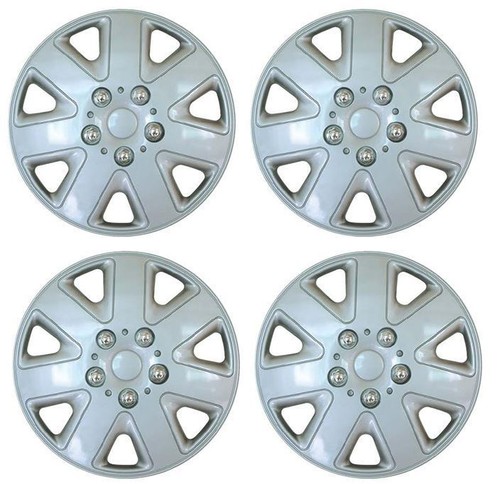 Set silver wheel - of, 15"