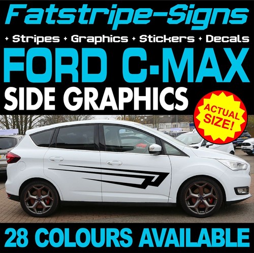 Fits ford max stripes - fits, c-max