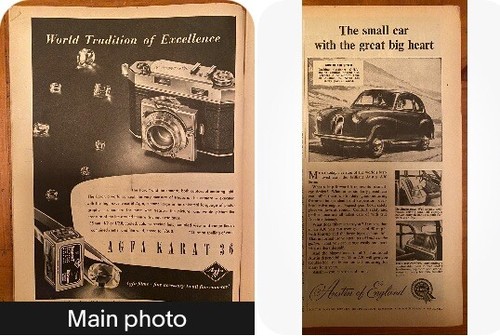 1954 austin car a30 - austin,