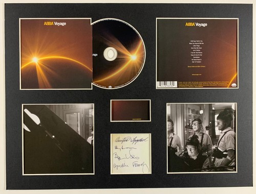 Abba signed autographed - abba,