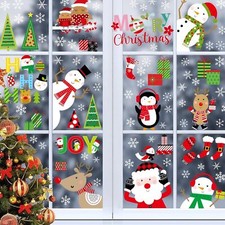 Christmas Removable Window
