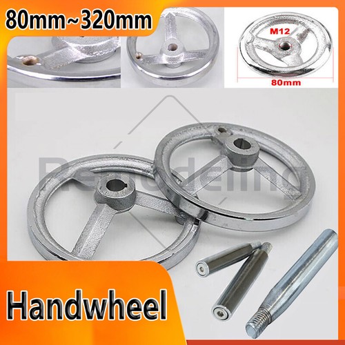 Machine handwheel 80mm - handwheel, 80mm~320mm