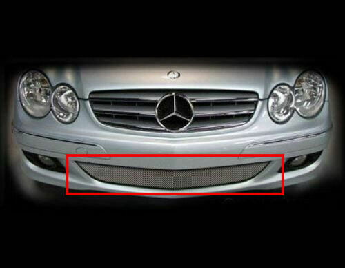 Lower bumper mesh grille - bumper,