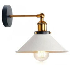 Vintage Industrial Cone Wall