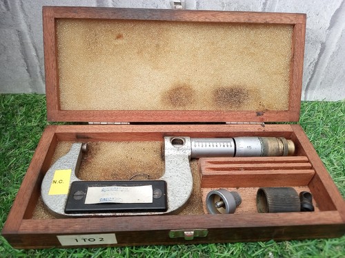 Vintage etalon micrometer - vintage,