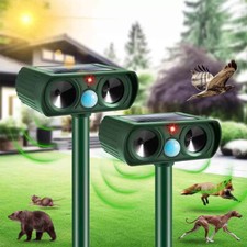2 PK Outdoor Solar Animal