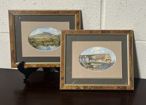 Two lovely watercolours - watercolours, of