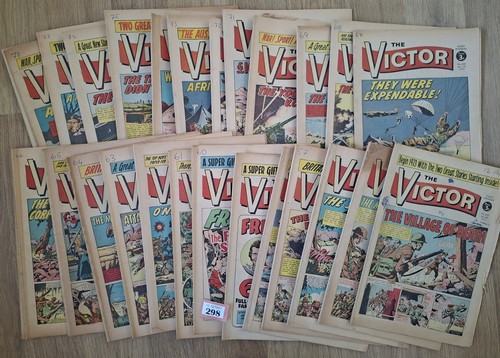 Victor comic full half - full,
