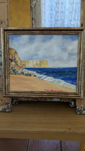 Seascape oil painting - seascape,