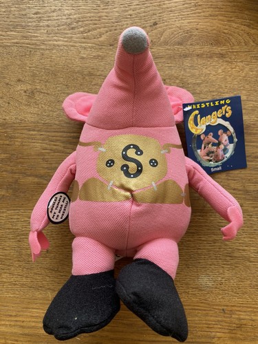 Small clanger soft toy - soft, plush